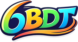বাংলাদেশের জন্য 6 bdt ব্র্যান্ড লোগো